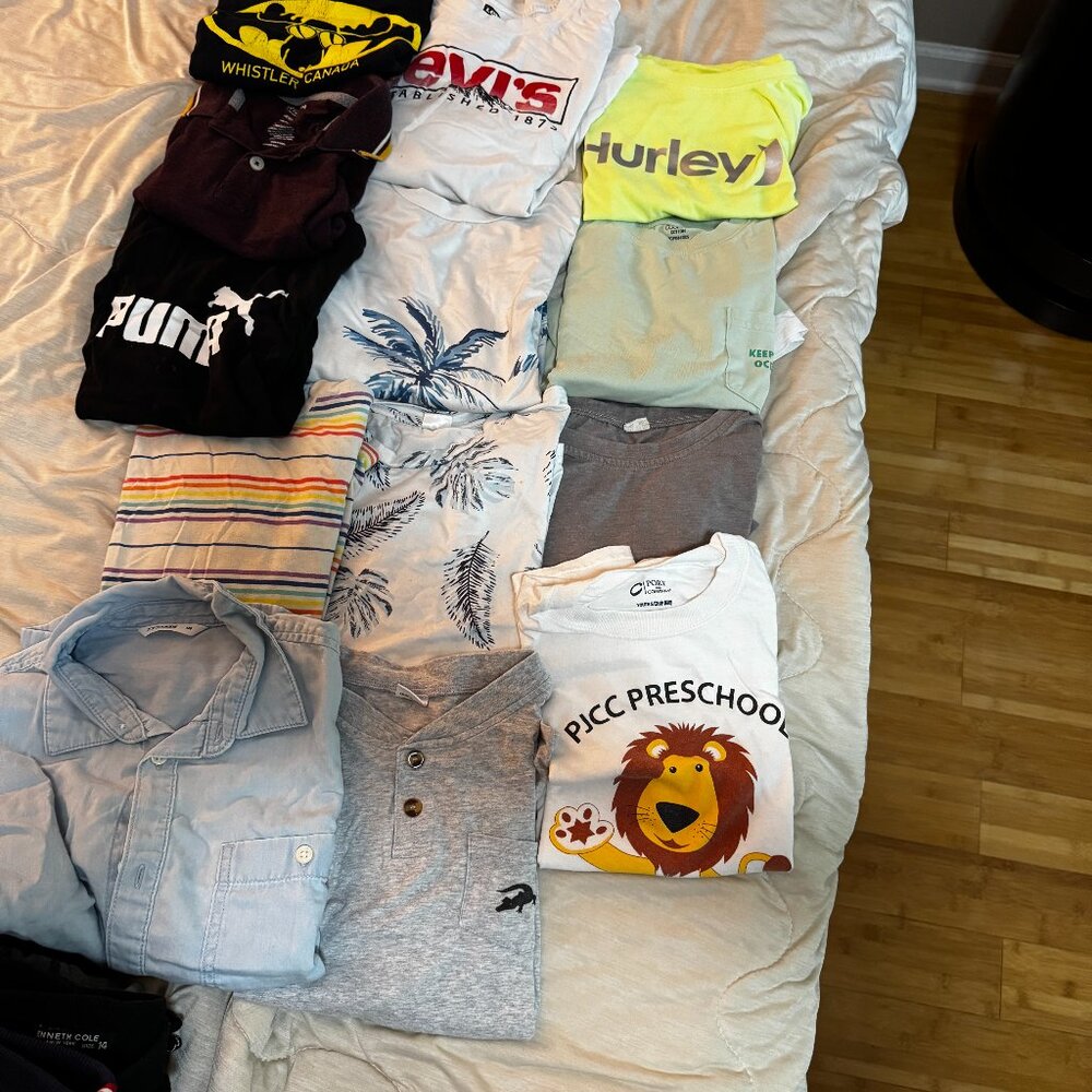 Boy's Clothing Set (Size 10-12)